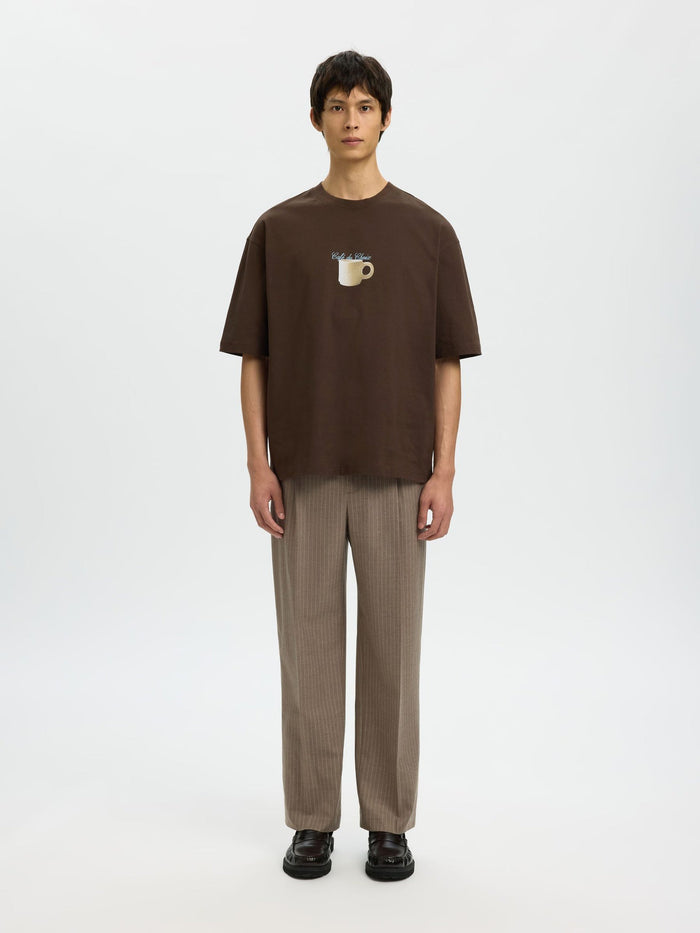 Relaxed Fit Organic Cotton T-shirt