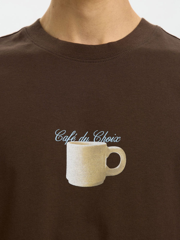 Relaxed Fit Organic Cotton T-shirt