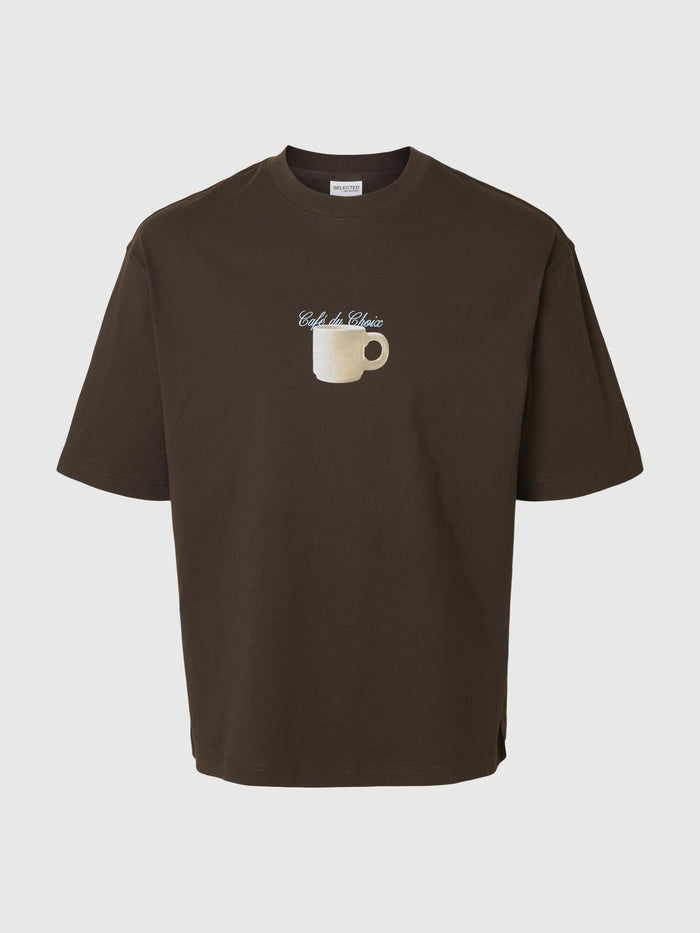 Relaxed Fit Organic Cotton T-shirt