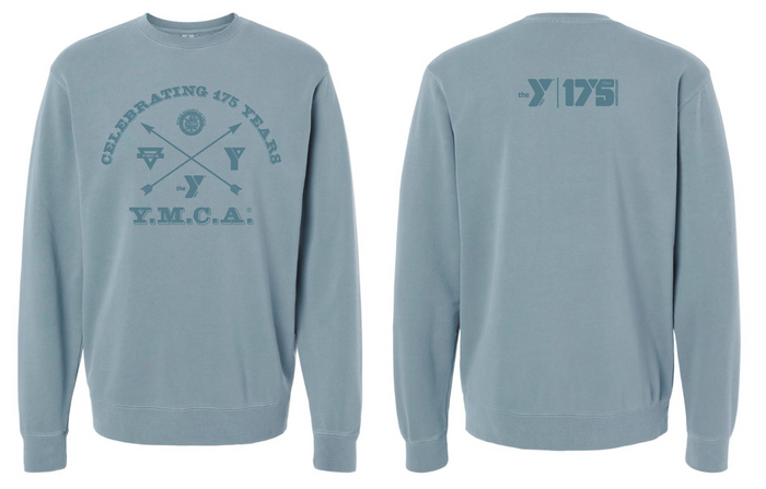 Retro 175th Anniversary Comfy Crewneck