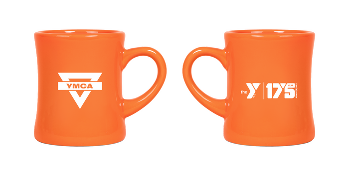 Retro 175th Anniversary Diner-style Mug