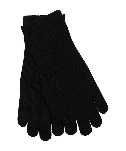 Ribbed Glove in color black