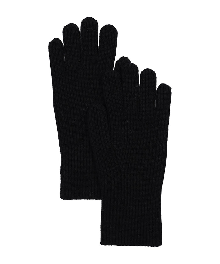 Ribbed Glove in color black