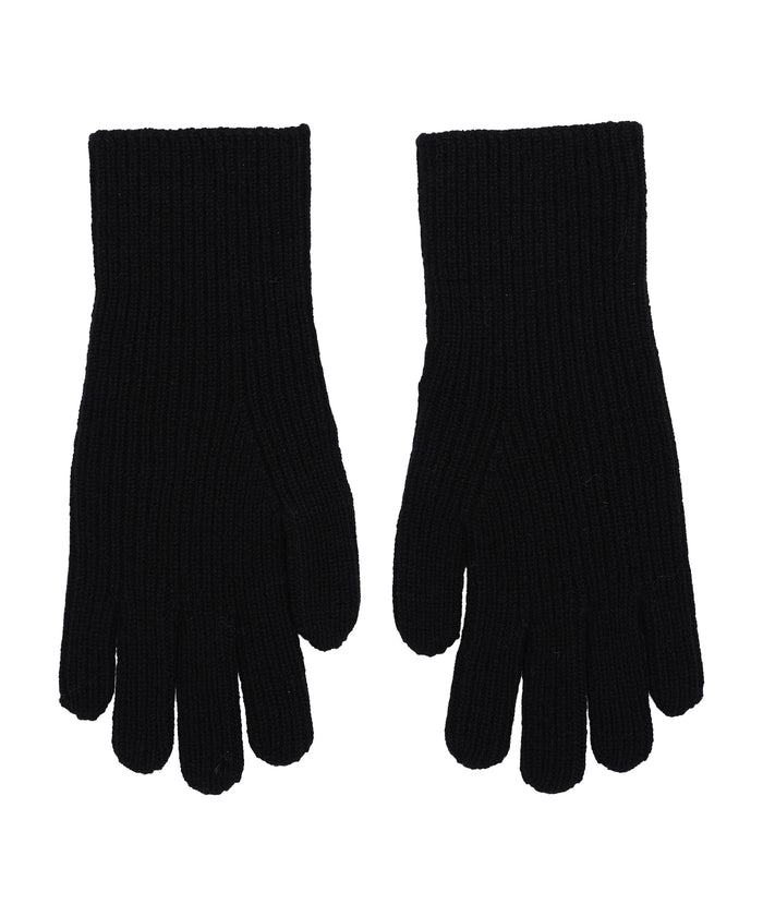 Ribbed Glove in color black