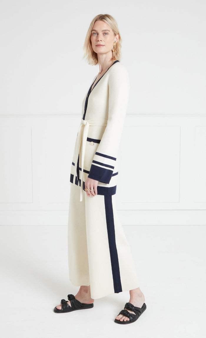 Ribera Knit Jacket - Ivory