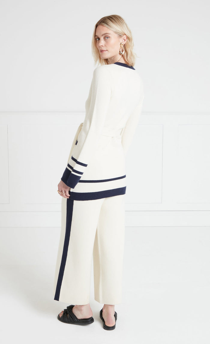 Ribera Knit Jacket - Ivory