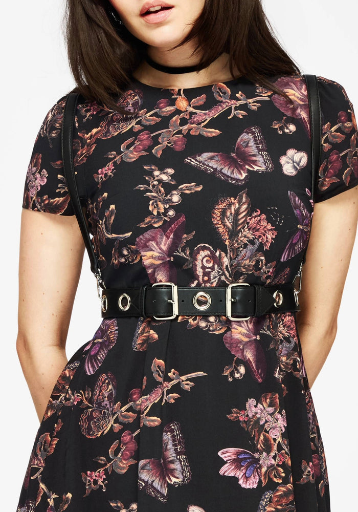 Rivulet Eyelet Detail Harness