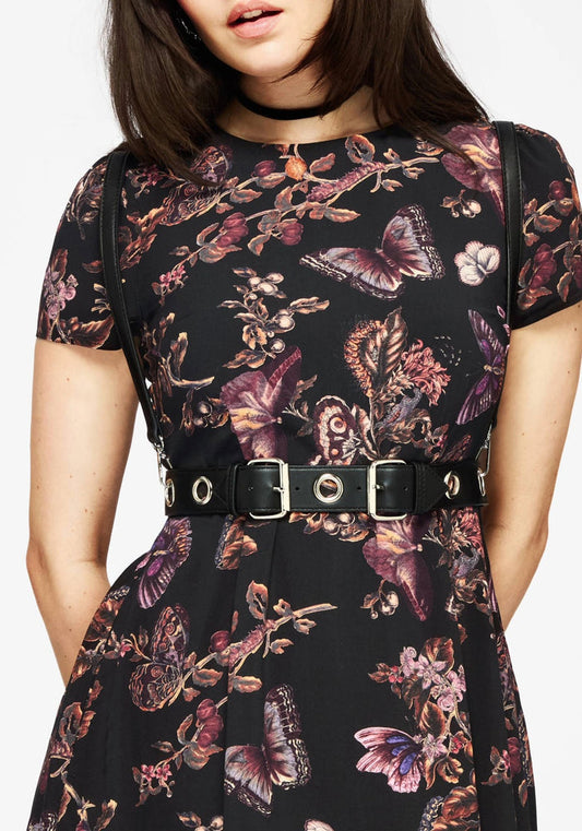 Rivulet Eyelet Detail Harness