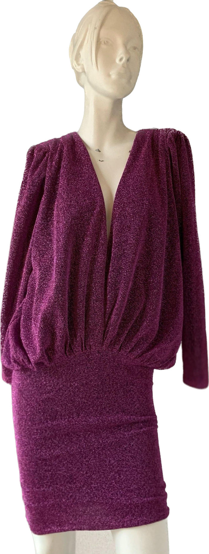 Robe FashionNova Mauve