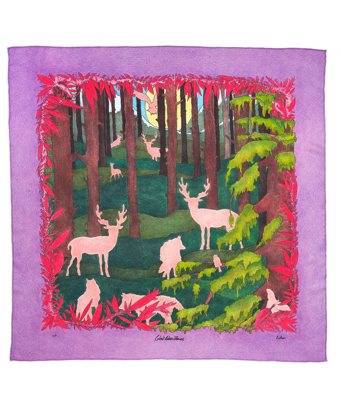 scarf designed by Robert Rabensteiner