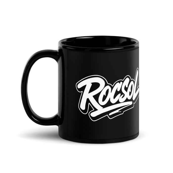 Roc Sol Mug, ceramic coffee mug with artwork by the Miami artist