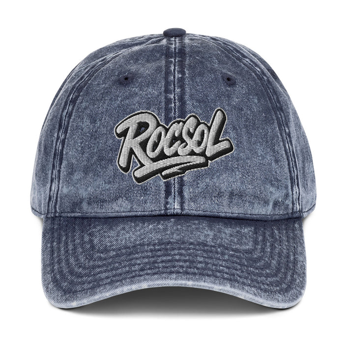 Roc Sol Vintage Cap, embroidered dad hat