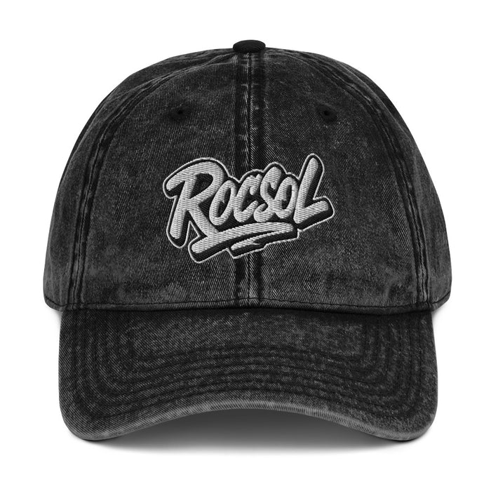 Roc Sol Vintage Cap, embroidered dad hat