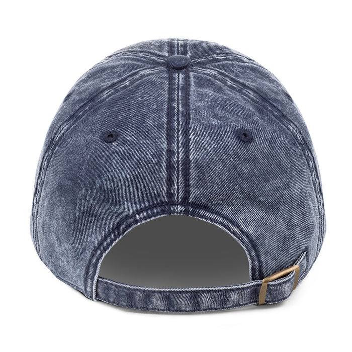 Roc Sol Vintage Cap, embroidered dad hat