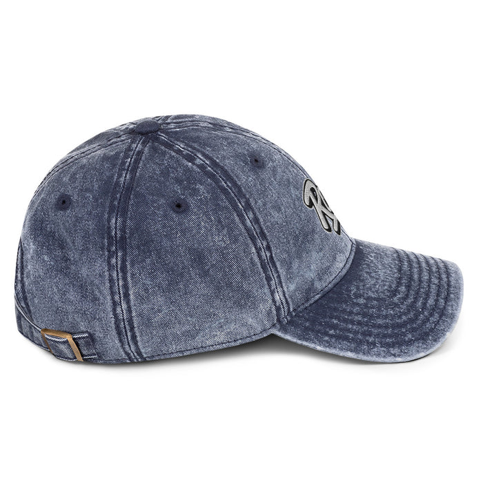 Roc Sol Vintage Cap, embroidered dad hat