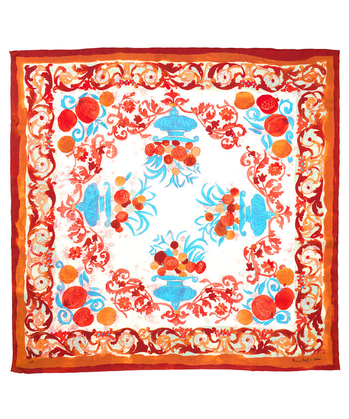 scarf designed by Romeo Gigli