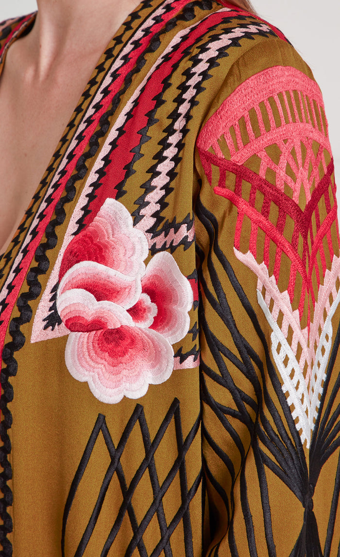 Romina Kimono - Honey
