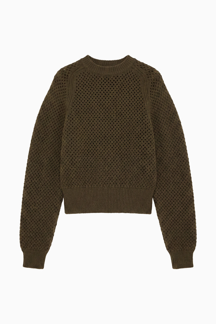 Ronan Knit Pullover - Militaire