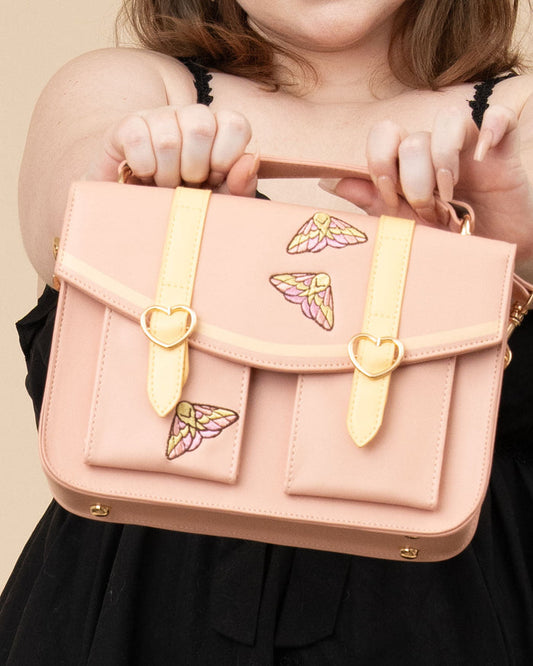 Rosy Maple Moth Bag