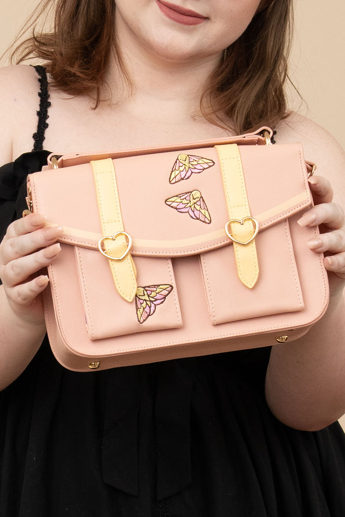 Rosy Maple Moth Bag
