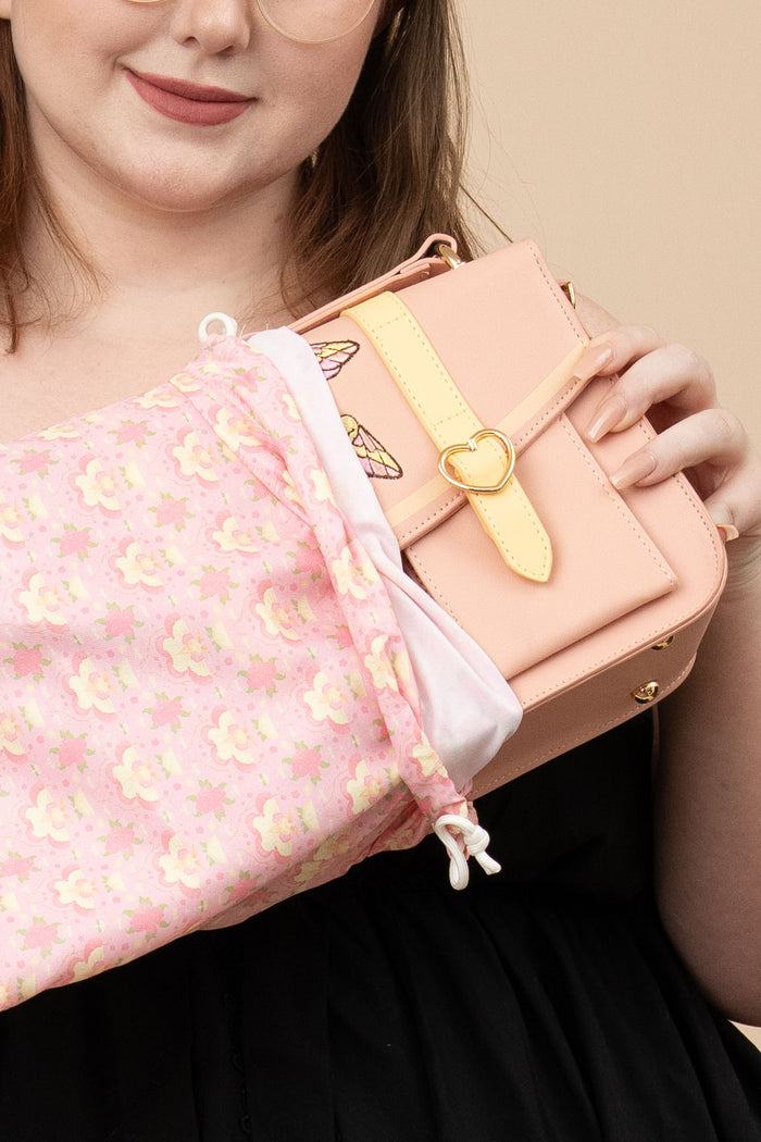Rosy Maple Moth Bag