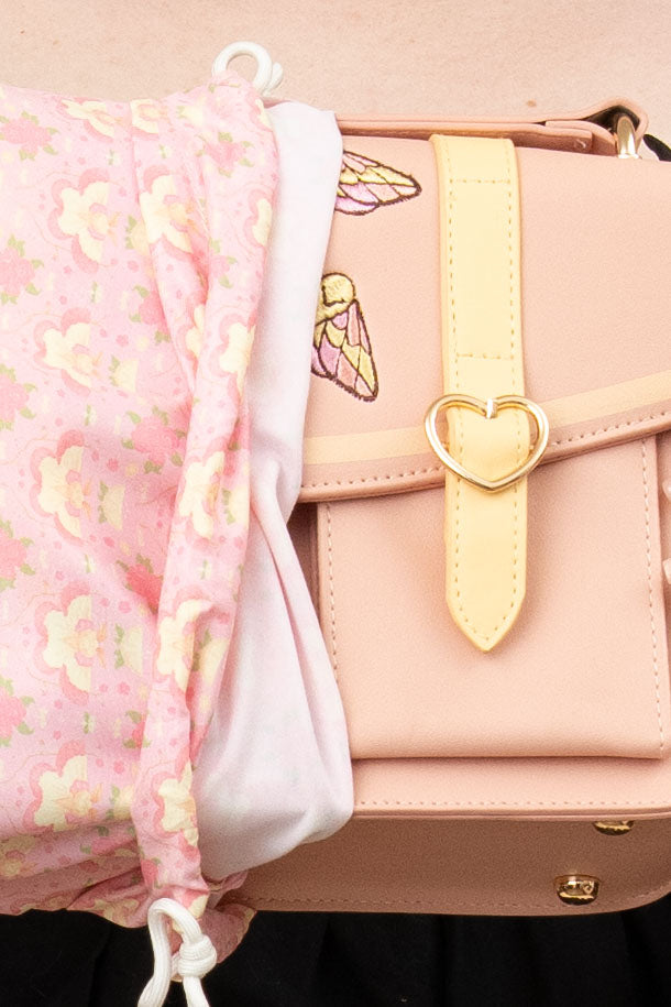 Rosy Maple Moth Bag