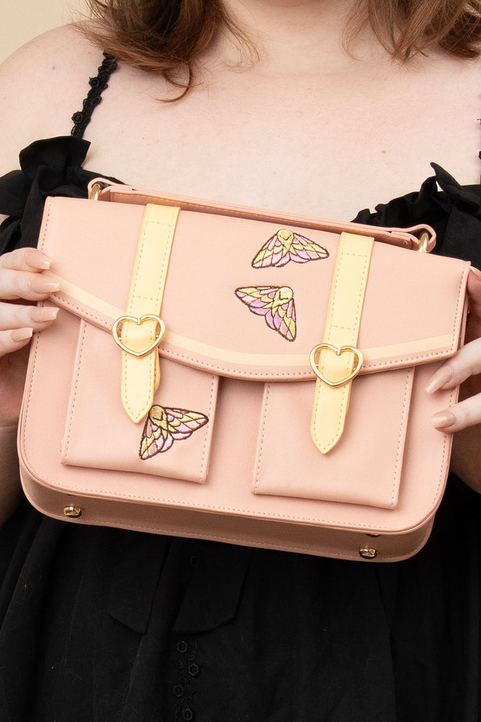 Rosy Maple Moth Bag