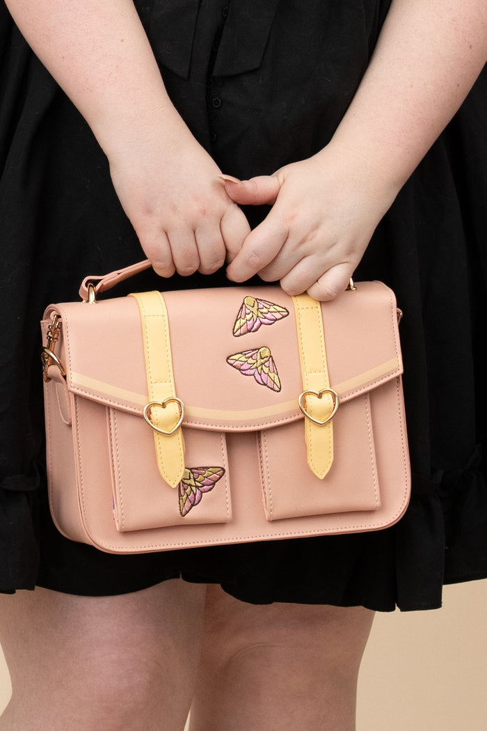 Rosy Maple Moth Bag