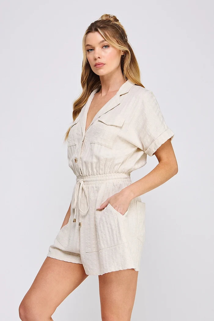 Safari Romper