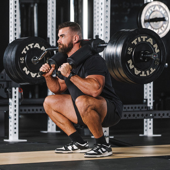 Safety Squat Olympic Bar