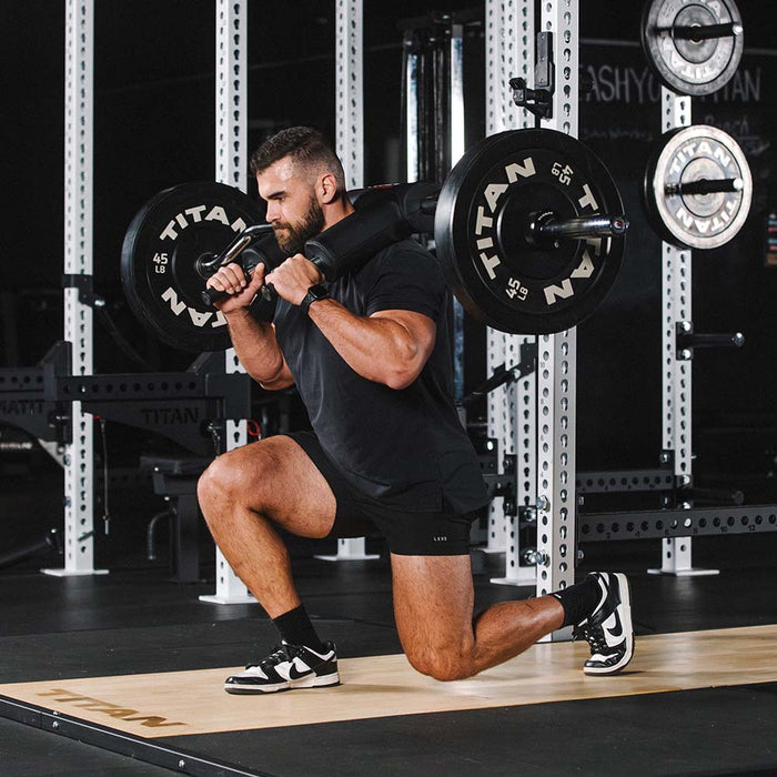Safety Squat Olympic Bar