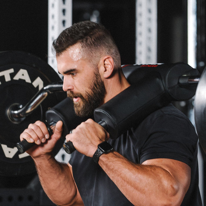 Safety Squat Olympic Bar