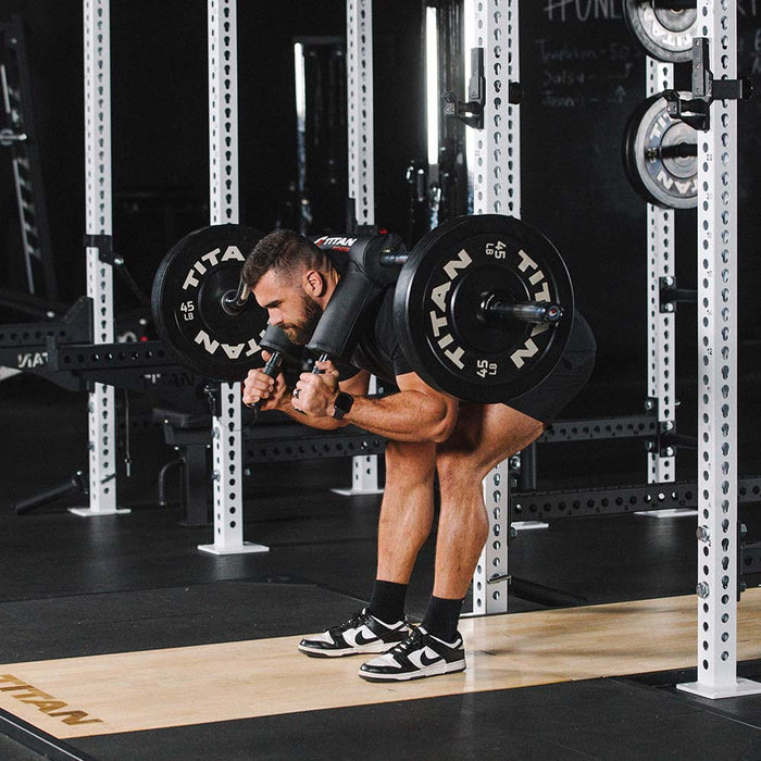 Safety Squat Olympic Bar