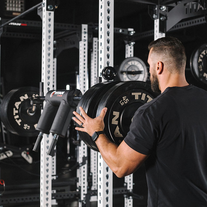 Safety Squat Olympic Bar