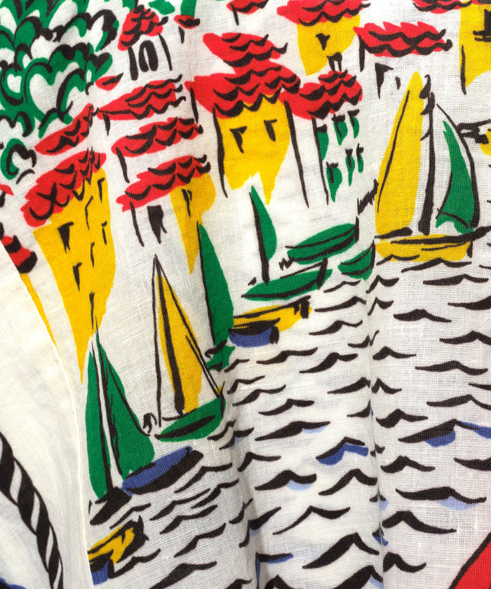Sail Away Robe in color multi