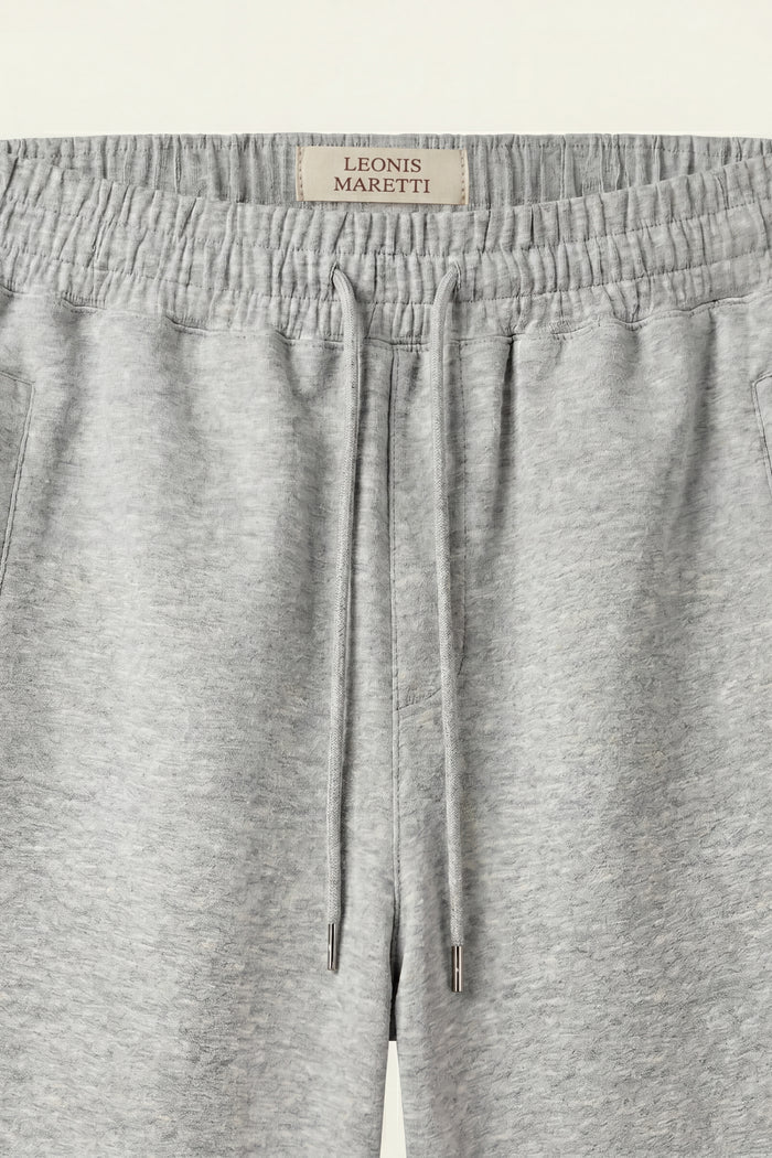 Salerno Drawstring Shorts Light Grey