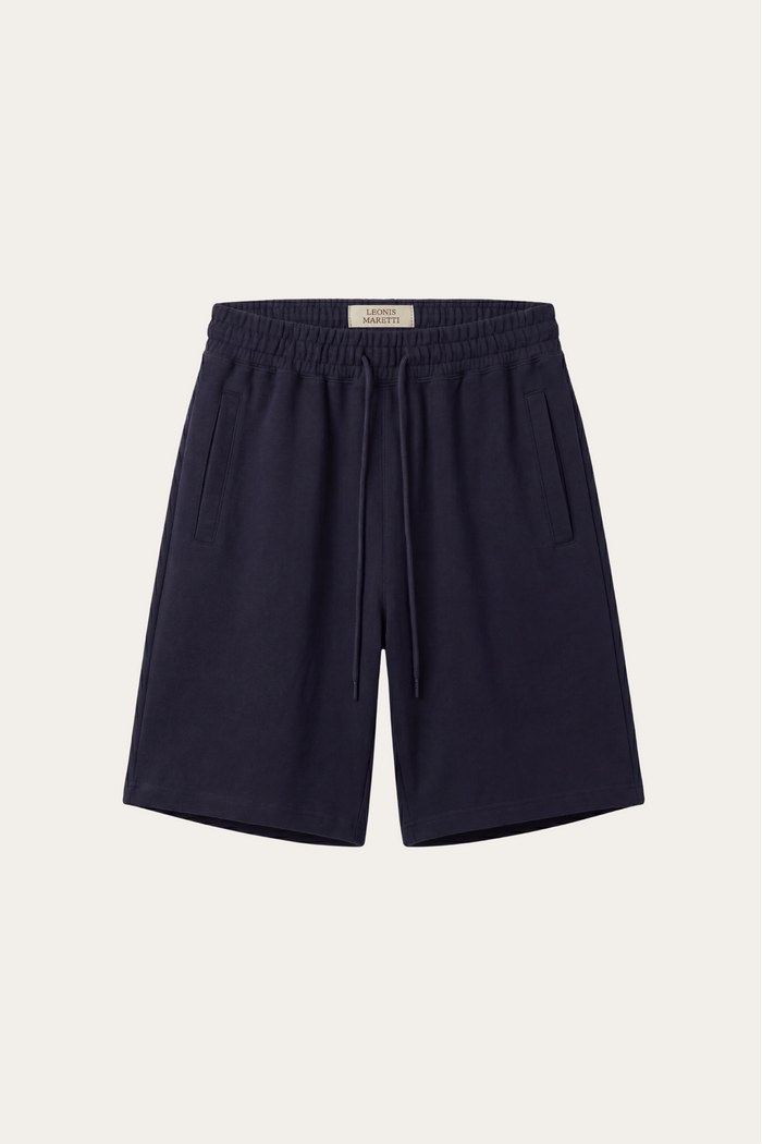 Salerno Drawstring Shorts Navy