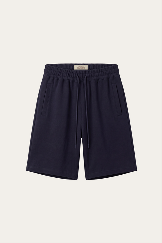 Salerno Drawstring Shorts Navy