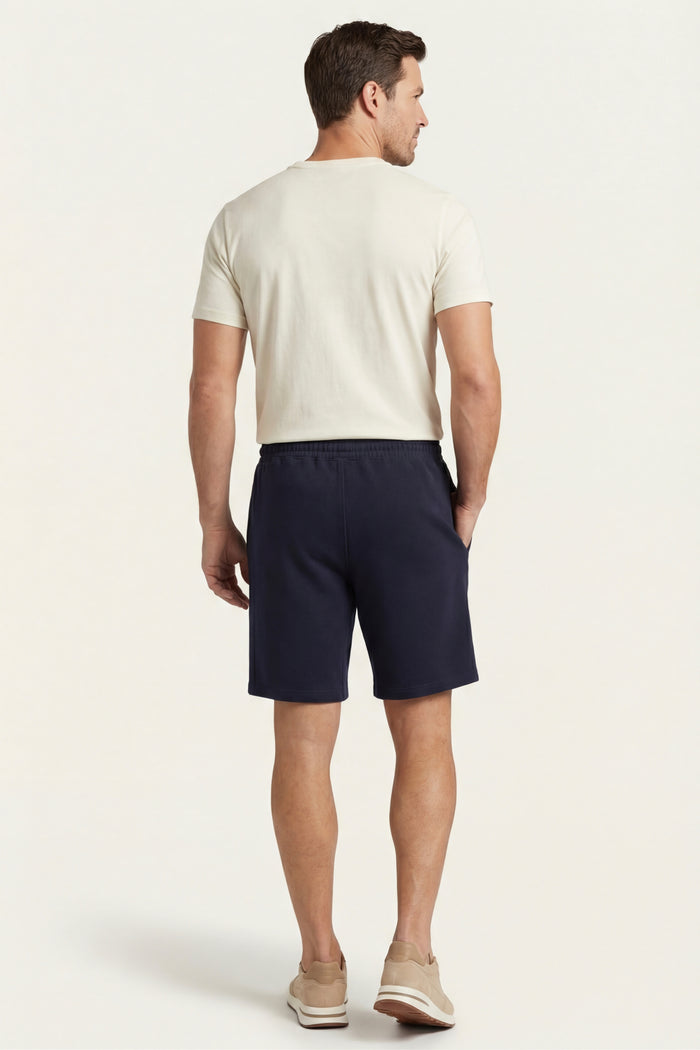 Salerno Drawstring Shorts Navy