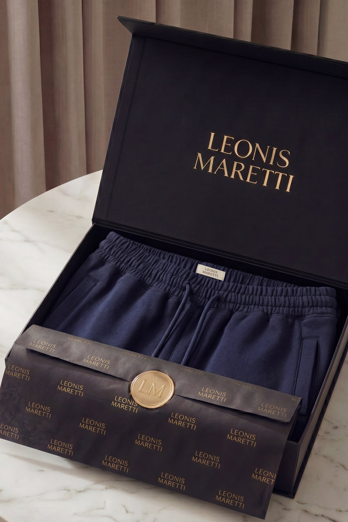 Salerno Drawstring Shorts Navy