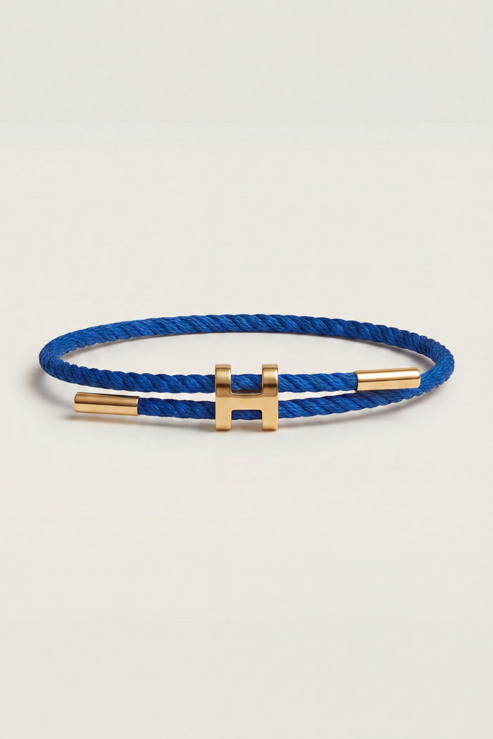 Savona Woven Bracelet Blue
