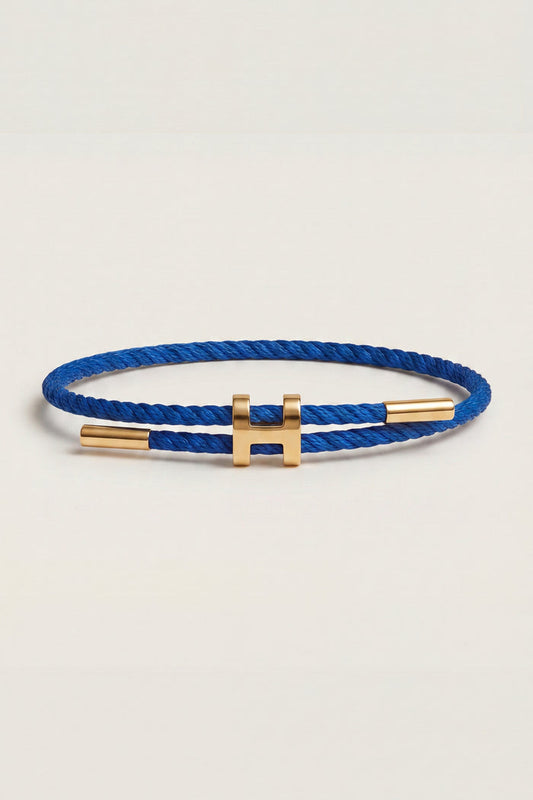 Savona Woven Bracelet Blue