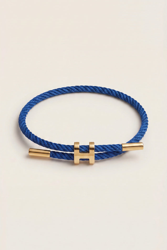 Savona Woven Bracelet Blue