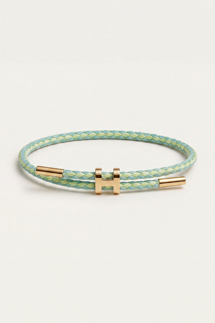 Savona Woven Bracelet Mint