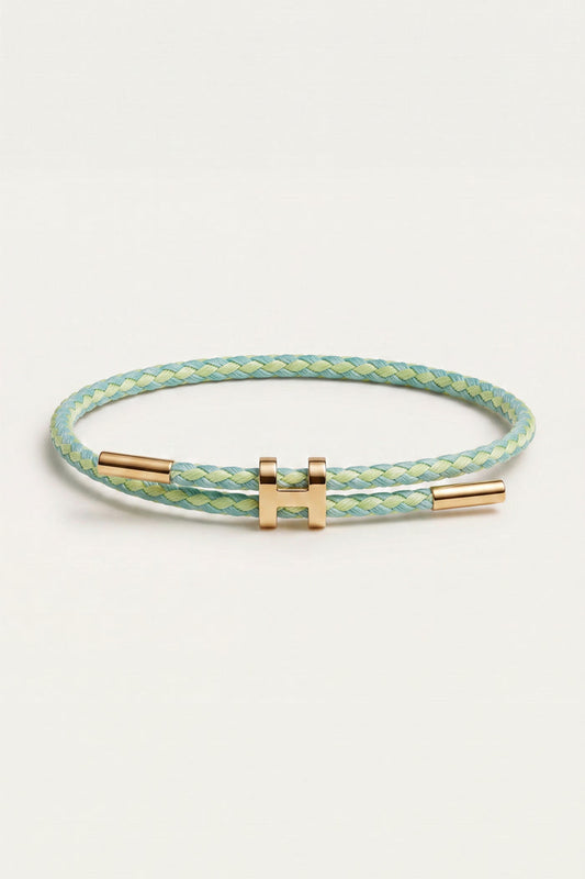 Savona Woven Bracelet Mint