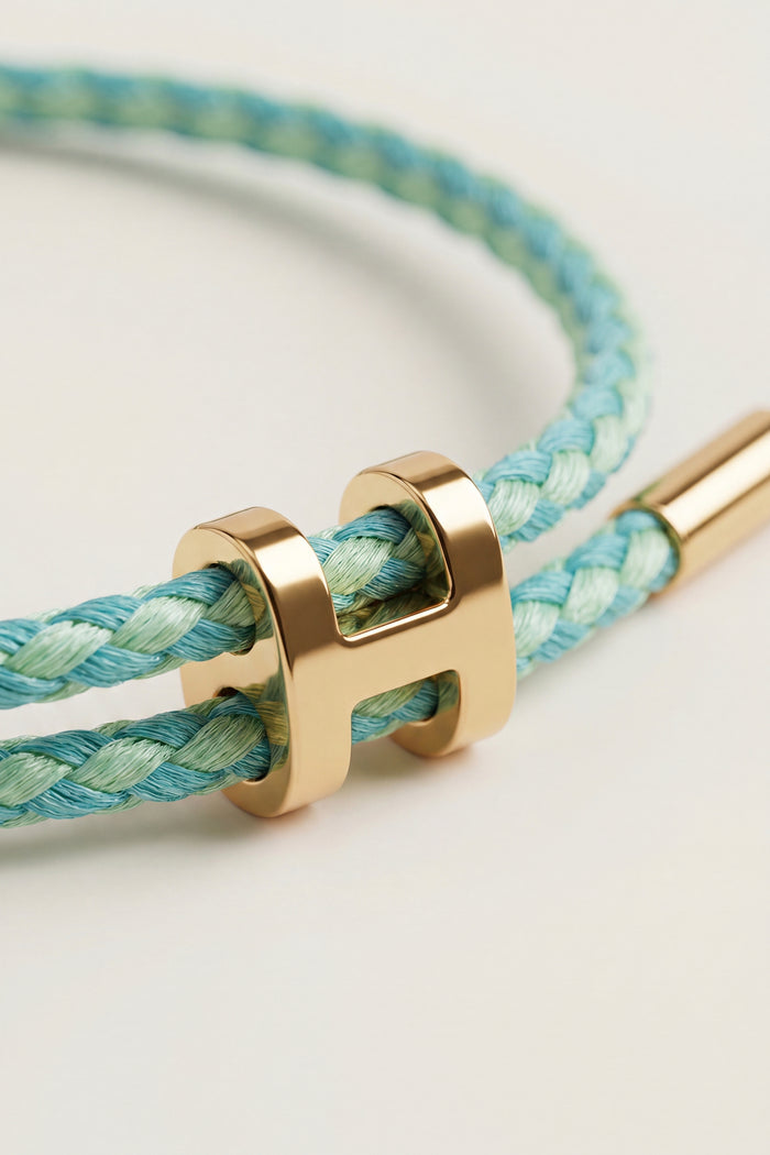 Savona Woven Bracelet Mint