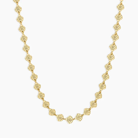 Scallop Necklace