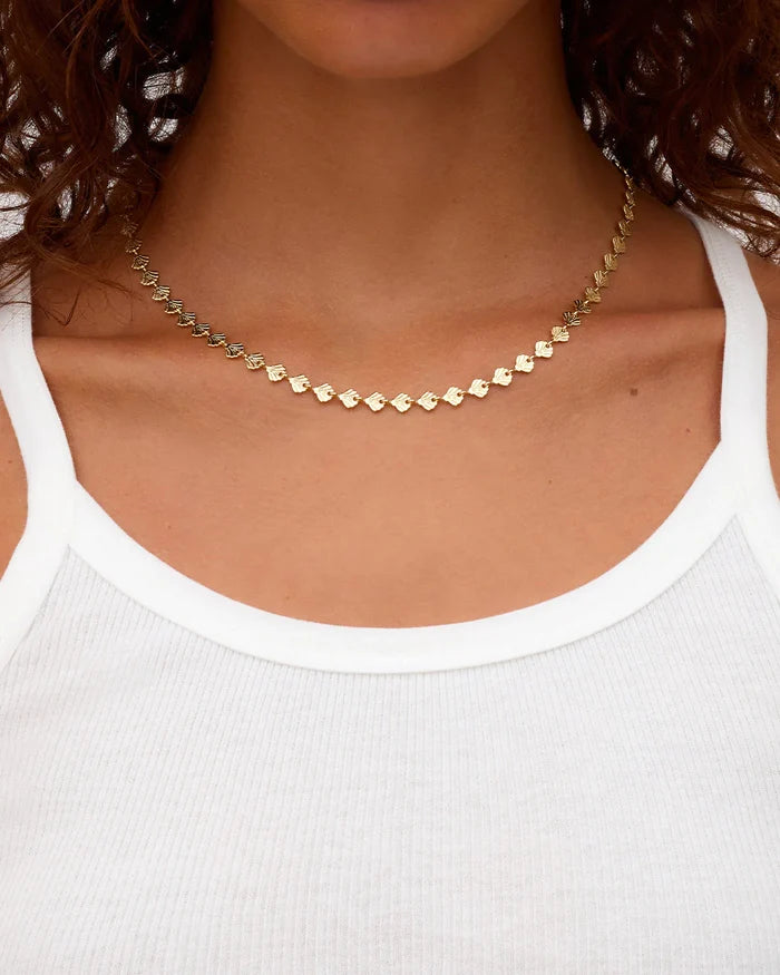 Scallop Necklace