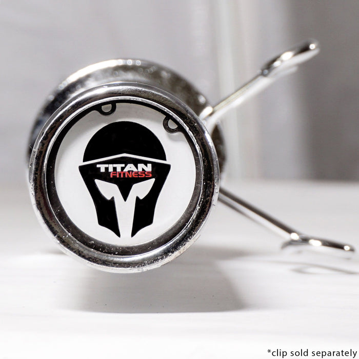 Scratch and Dent - 7' Olympic Weight Bar Chrome Plated 2" Diameter - FINAL SALE