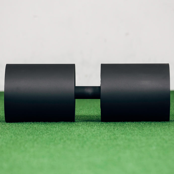 10" Circus Dumbbell, 2.5" Handle